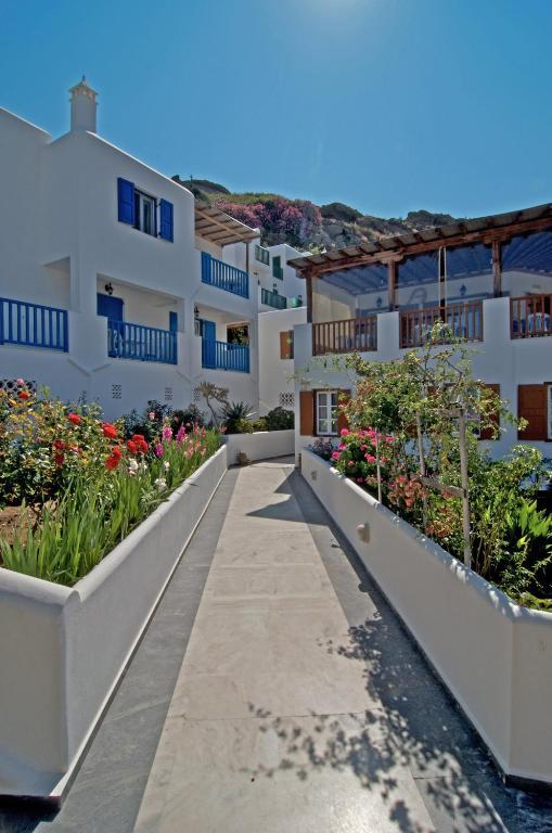 Alex Hotel Tourlos Exterior foto
